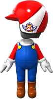 Mario Mii Racing Suit from Mario Kart Tour