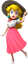 Peach (Vacation) from Mario Kart Tour