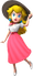 Peach (Vacation) from Mario Kart Tour