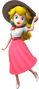 Peach (Vacation) from Mario Kart Tour