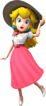 Peach (Vacation) from Mario Kart Tour