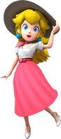 Peach (Vacation) from Mario Kart Tour