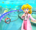 The course icon with Dr. Peach