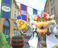 The course icon with Dr. Bowser