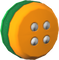 The Burger_TabYellowGreen tires from Mario Kart Tour