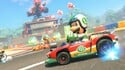 An official screenshot of Luigi in Mario Kart World.