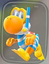 Yoshi Swimwear outfit from Mario Kart World