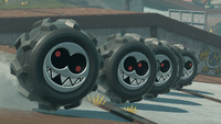 Treaded Grrrols