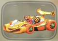 Orange Roadster Royale