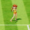 Daisy's taunt from Mario Tennis Fever