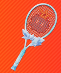 A Fever Racket from Mario Tennis Fever