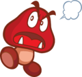 A Mad Goomba from Super Princess Peach