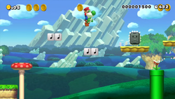 Memorable Course from Super Mario Maker