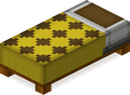 Brown Bed