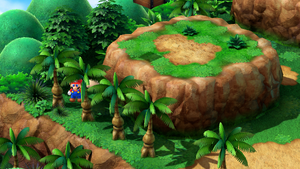 Flower Tab found in the Mushroom Way of Super Mario RPG.