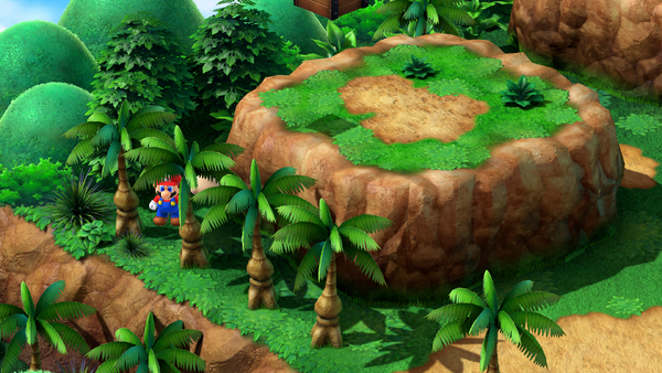 Mushroom Way - Super Mario Wiki, the Mario encyclopedia