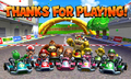 Image for "Staff Credits" from Mario Kart 7 on Nintendo Music