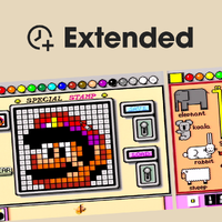 Cover image for the Extended-Playback Collection playlist from Mario Paint on Nintendo Music