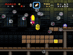 The image for ""Hurry Up!" Ghost House BGM" from Super Mario World on Nintendo Music.