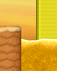 Rectangular screenshot of quicksand from New Super Mario Bros. Wii.