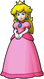 Sprite of Peach, from Puzzle & Dragons: Super Mario Bros. Edition.