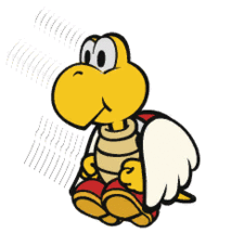 Koopa Paratroopa 10-Stack - Super Mario Wiki, the Mario encyclopedia