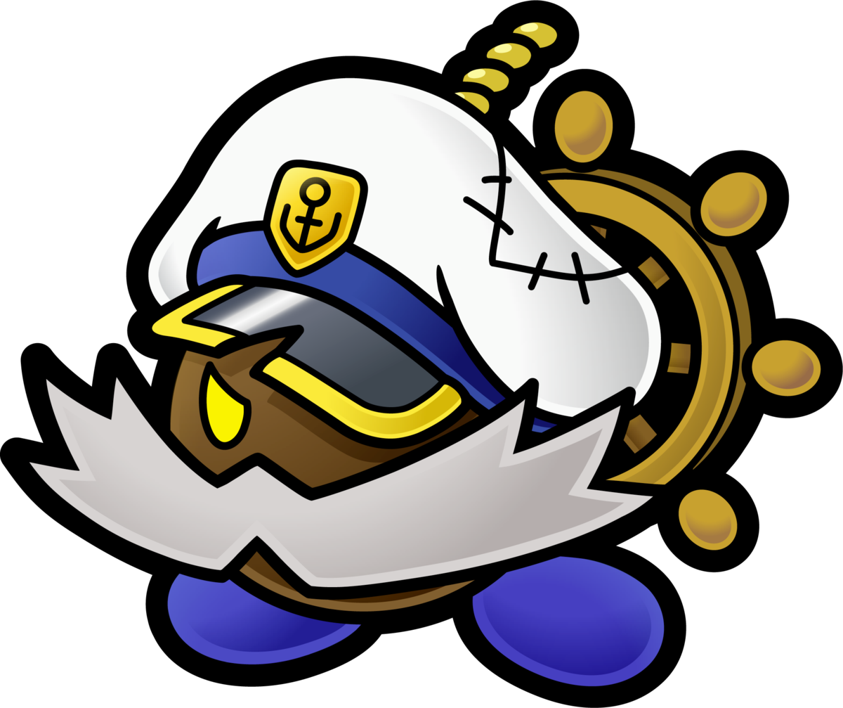 paper mario bobbery