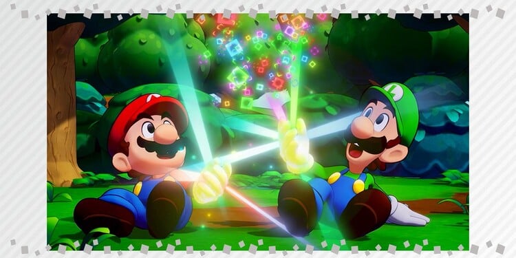 Fourth image from the Mario & Luigi: Brothership Friend Group Personality Quiz quiz.
