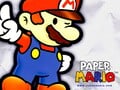 Wallpaper from the official Paper Mario webpage