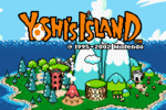 Yoshi's Island title screen