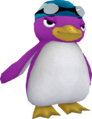 Purple Penguin Racer