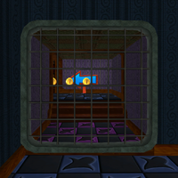 Squared screenshot of bars in Super Mario Galaxy.