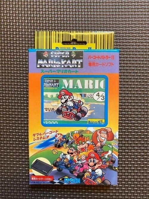 Super Mario Kart (Barcode Battler II) - Super Mario Wiki, the Mario ...