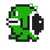 Sprite of the icon for a Spike in the Super Mario Bros. 3 style of Super Mario Maker 2. It appears in the user-interface for editing mode.