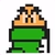 Shoe Goomba icon in Super Mario Maker 2 (Super Mario Bros. 3 style)