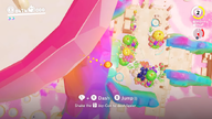 The location of a Power Moon in Super Mario Odyssey