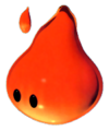 A Pyrosphere from Super Mario RPG: Legend of the Seven Stars