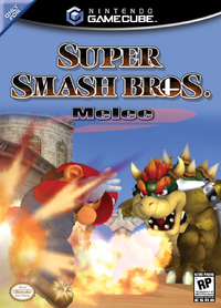 Early box cover for Super Smash Bros. Melee