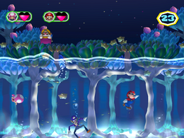 Sink or Swim from Mario Party 6