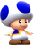 Custom render of Small Blue Toad from Super Mario Bros. Wonder
