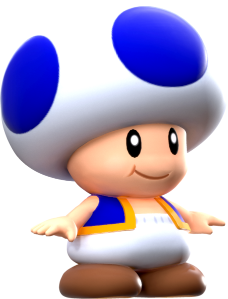 File:Small Toad (blue) - SMBW render.png