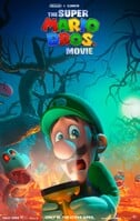 Poster featuring Luigi (alternate)