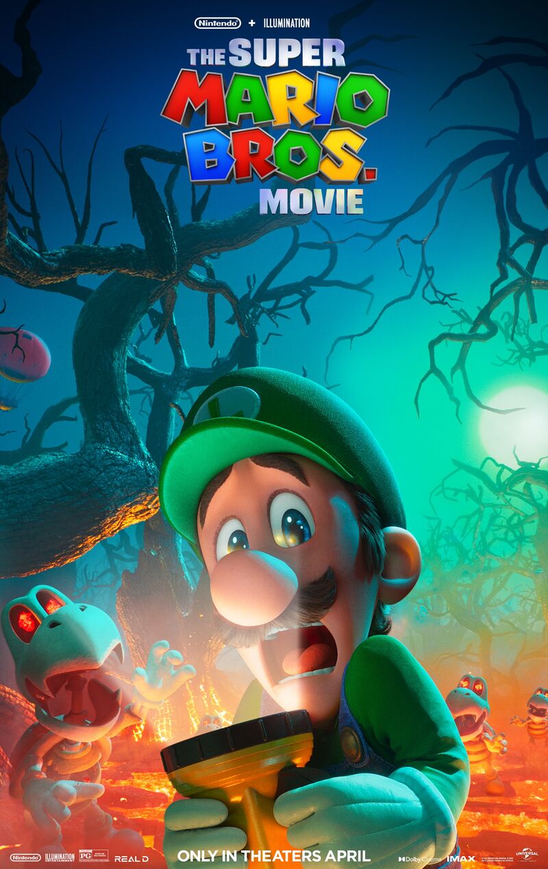 File:TSMBM poster Luigi Alt.jpg - Super Mario Wiki, the Mario encyclopedia