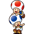 2-Toad stack
