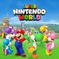 Promotional artwork for the Super Nintendo World experiences
