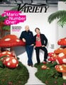 Variety cover featuring Shigeru Miyamoto and Chris Meledandri