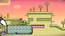 Super Mario World 2: Yoshi's Island (microgame)