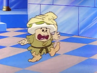 The servant in The Adventures of Super Mario Bros. 3 episode "Life's Ruff."