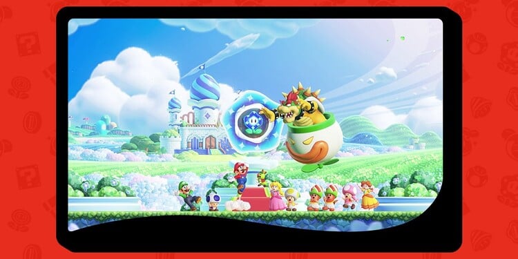 The image from the fifth question of All about Super Mario Bros. Wonder