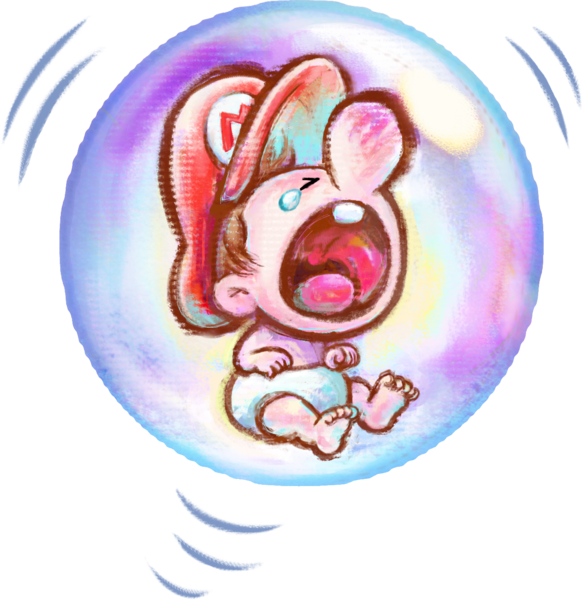 File:Baby Mario Artwork - Yoshi's New Island.png